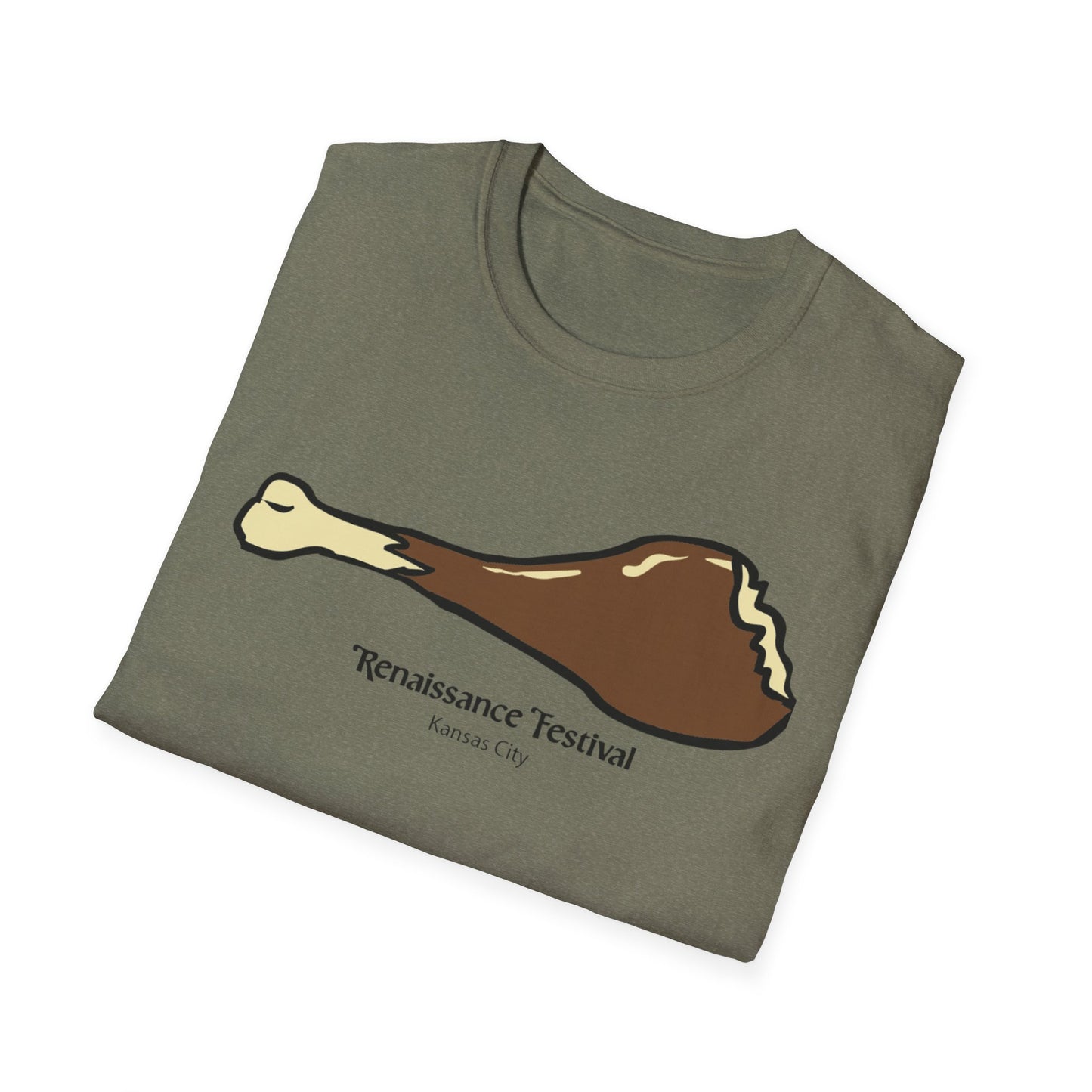 KC Renaissance Festival Turkey Leg T Shirt