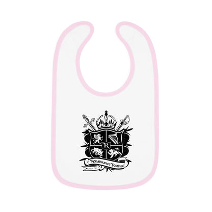 KC Renaissance Festival Crest Baby Bib