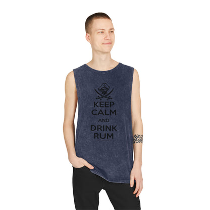 Keep Calm Drink Rum Tank