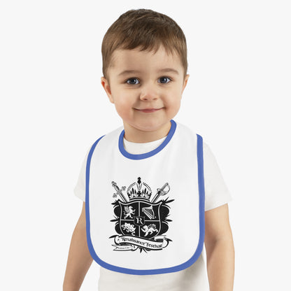 KC Renaissance Festival Crest Baby Bib
