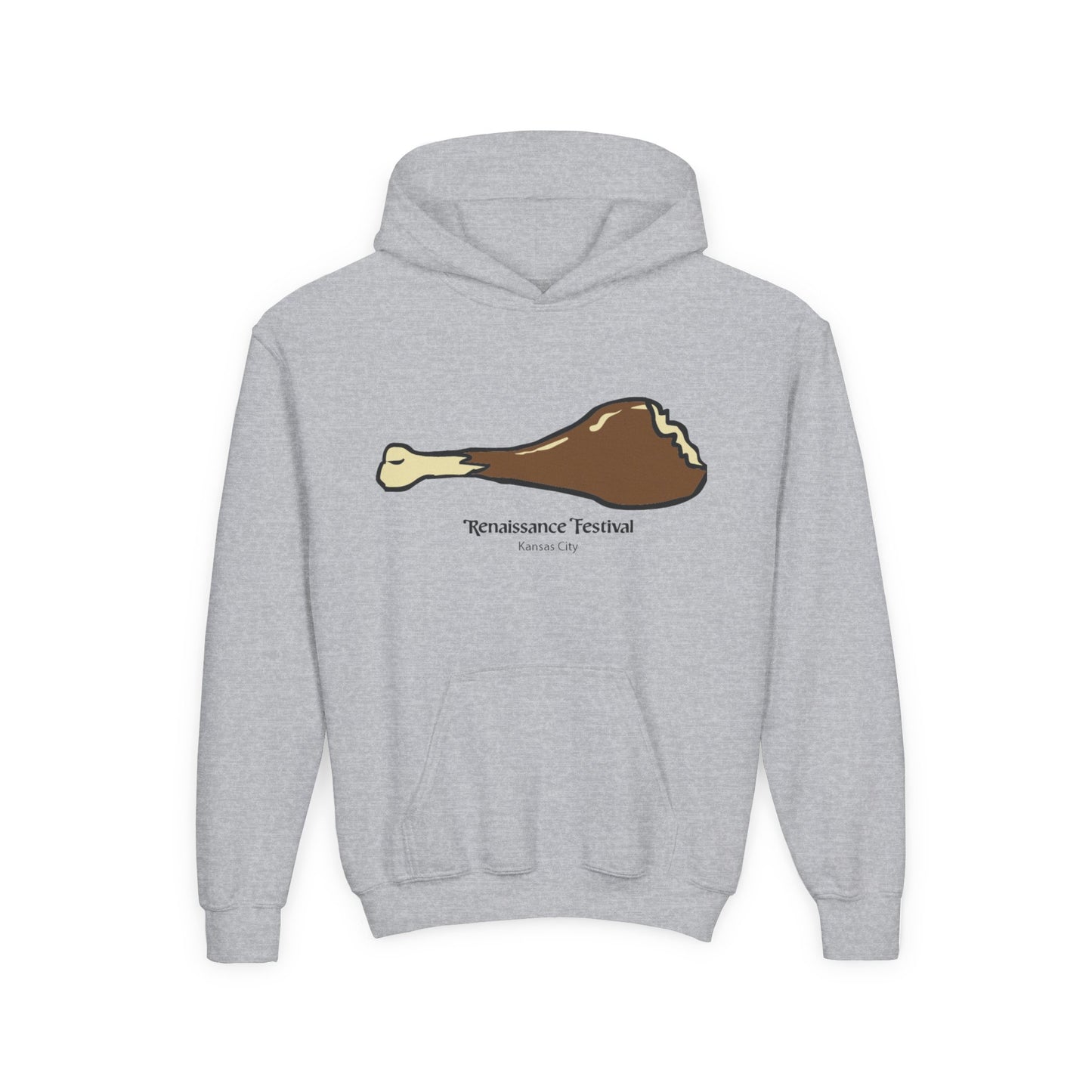 KC Renaissance Festival Hoodie – “Turkey Leg” Edition