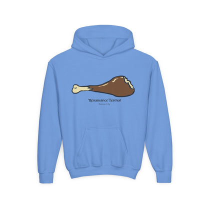 KC Renaissance Festival Hoodie – “Turkey Leg” Edition