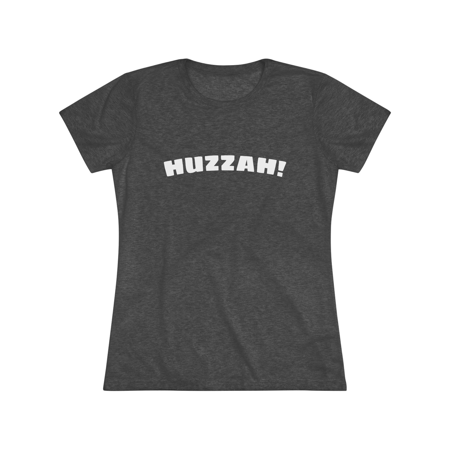 Huzzah Women's Triblend Tee