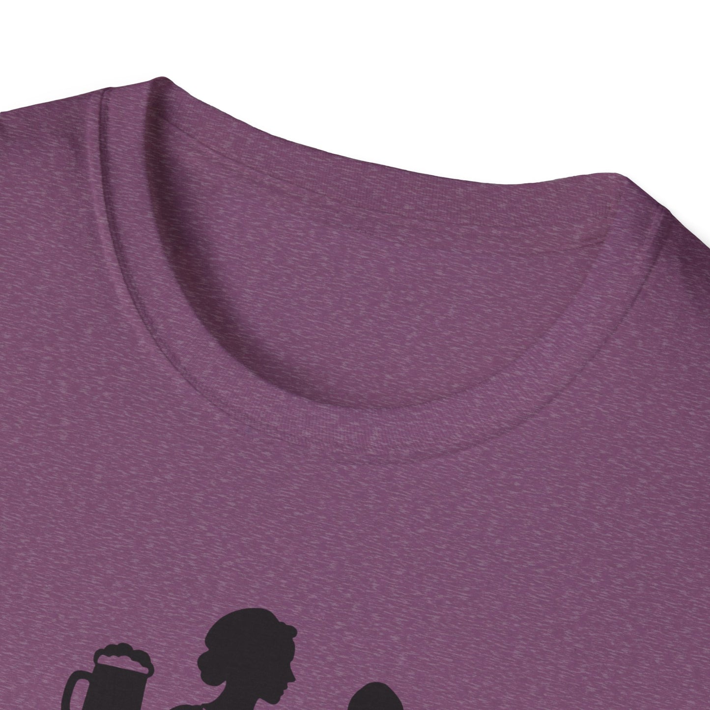 Basic Wench Unisex Softstyle T-Shirt