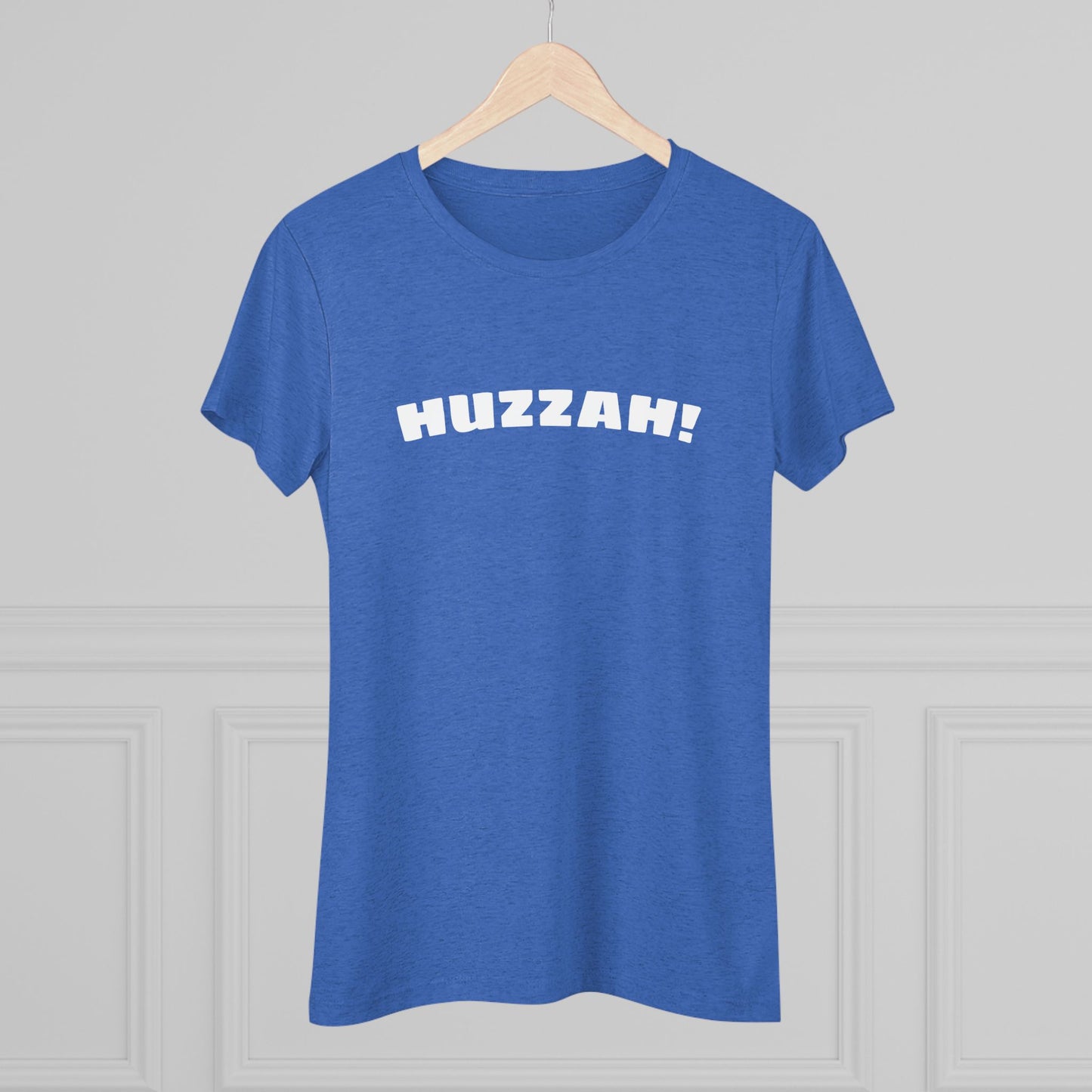 Huzzah Women's Triblend Tee
