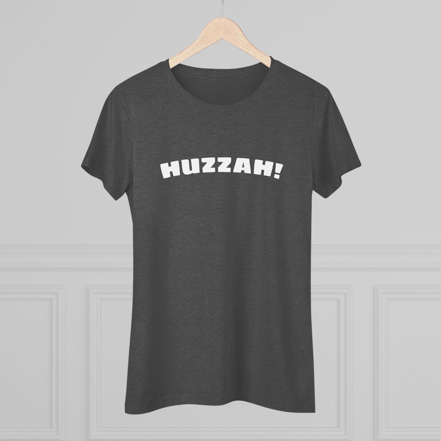 Huzzah Women's Triblend Tee