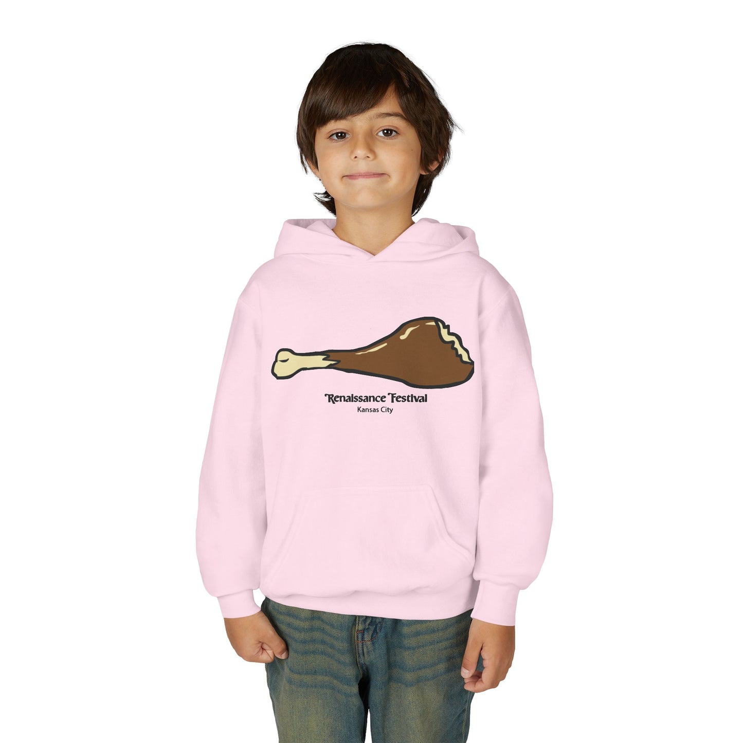 KC Renaissance Festival Hoodie – “Turkey Leg” Edition