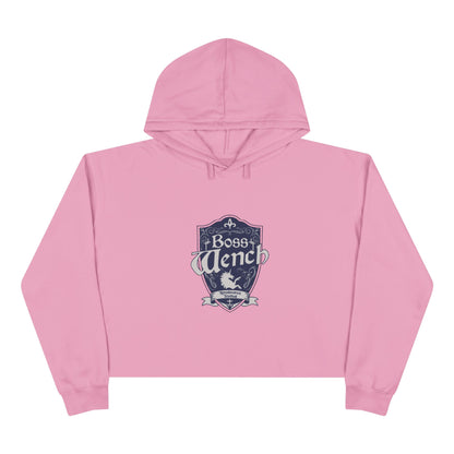 Women's Cropped Hoodie - Boss Wench