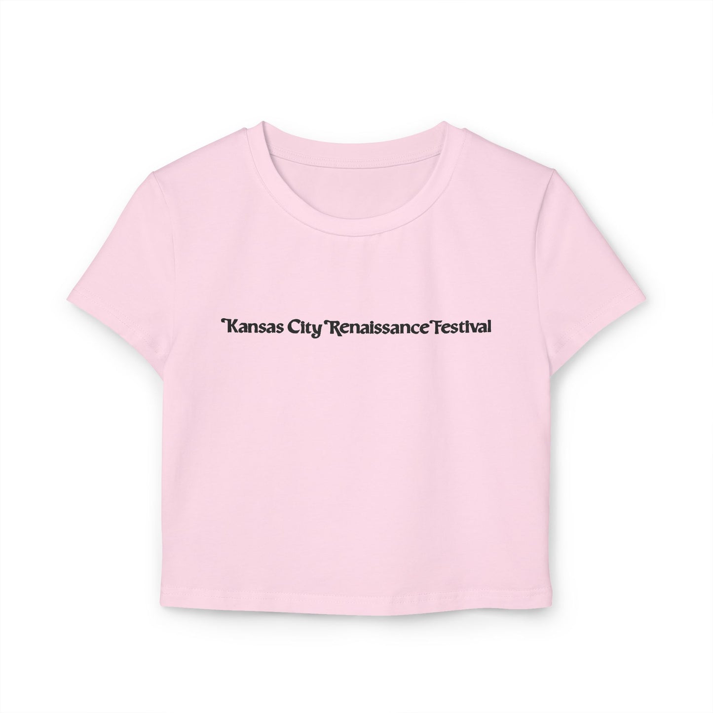 Kansas City Renaissance Festival Women's Baby Tee