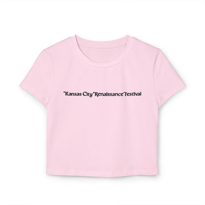 Kansas City Renaissance Festival Women's Baby Tee