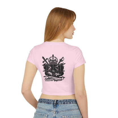 Kansas City Renaissance Festival Women's Baby Tee