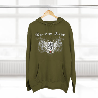 Lion Crest -Shirt Fleece Hoodie
