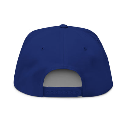 KCRF - Embroidered Flat Bill Cap