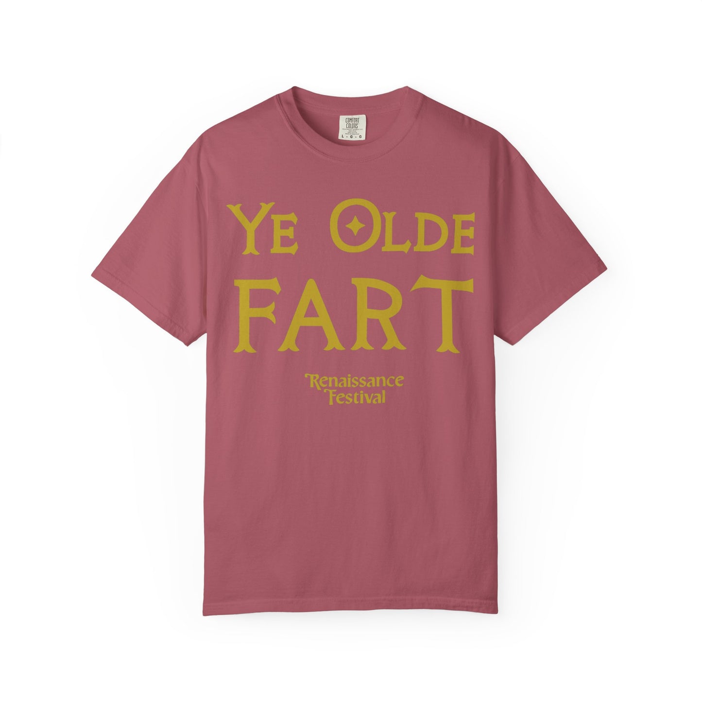 Renaissance Festival Ye Old Fart T-Shirt