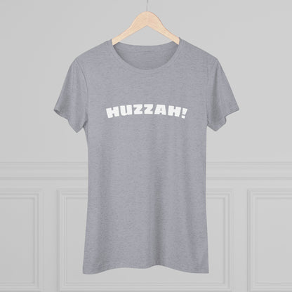 Huzzah Women's Triblend Tee