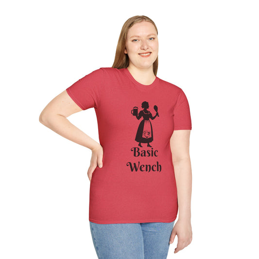 Basic Wench Unisex Softstyle T-Shirt