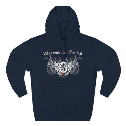 Lion Crest -Shirt Fleece Hoodie