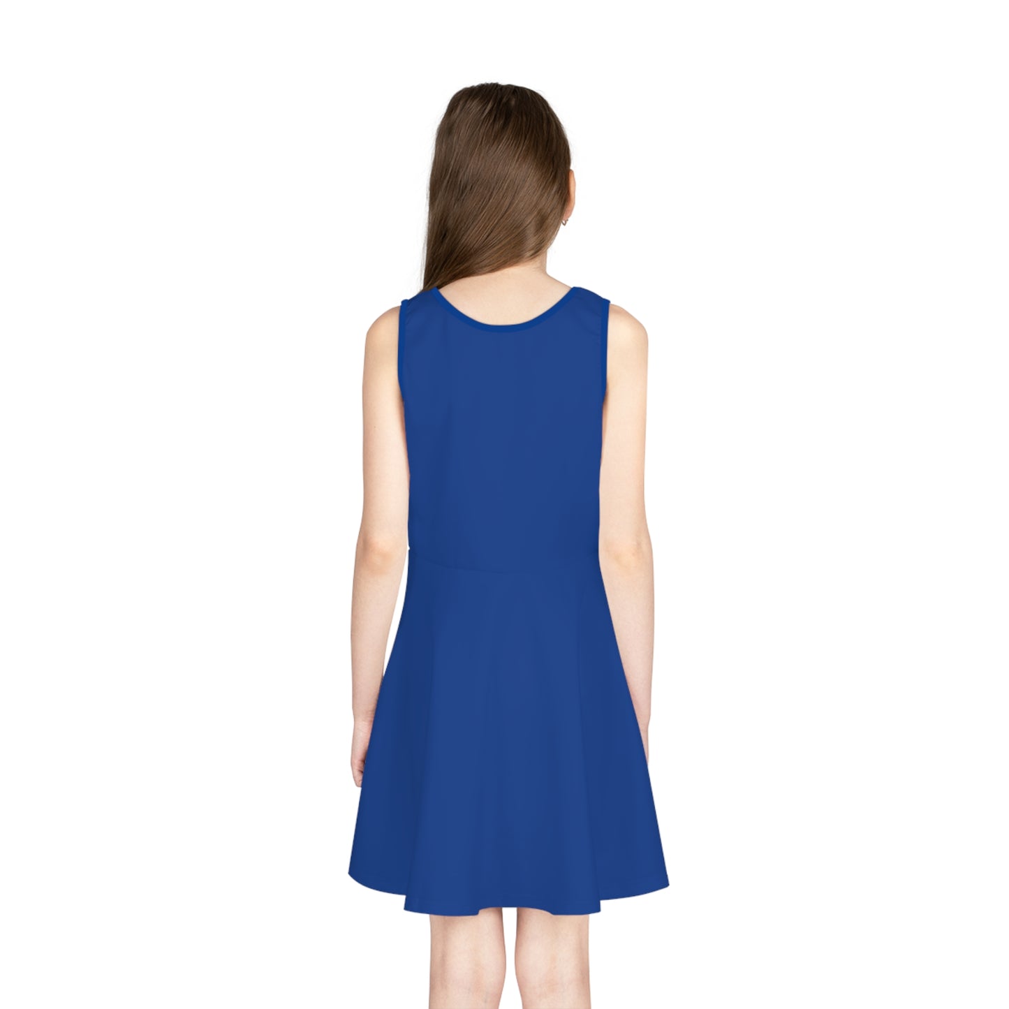 Girls' Sleeveless Sundress