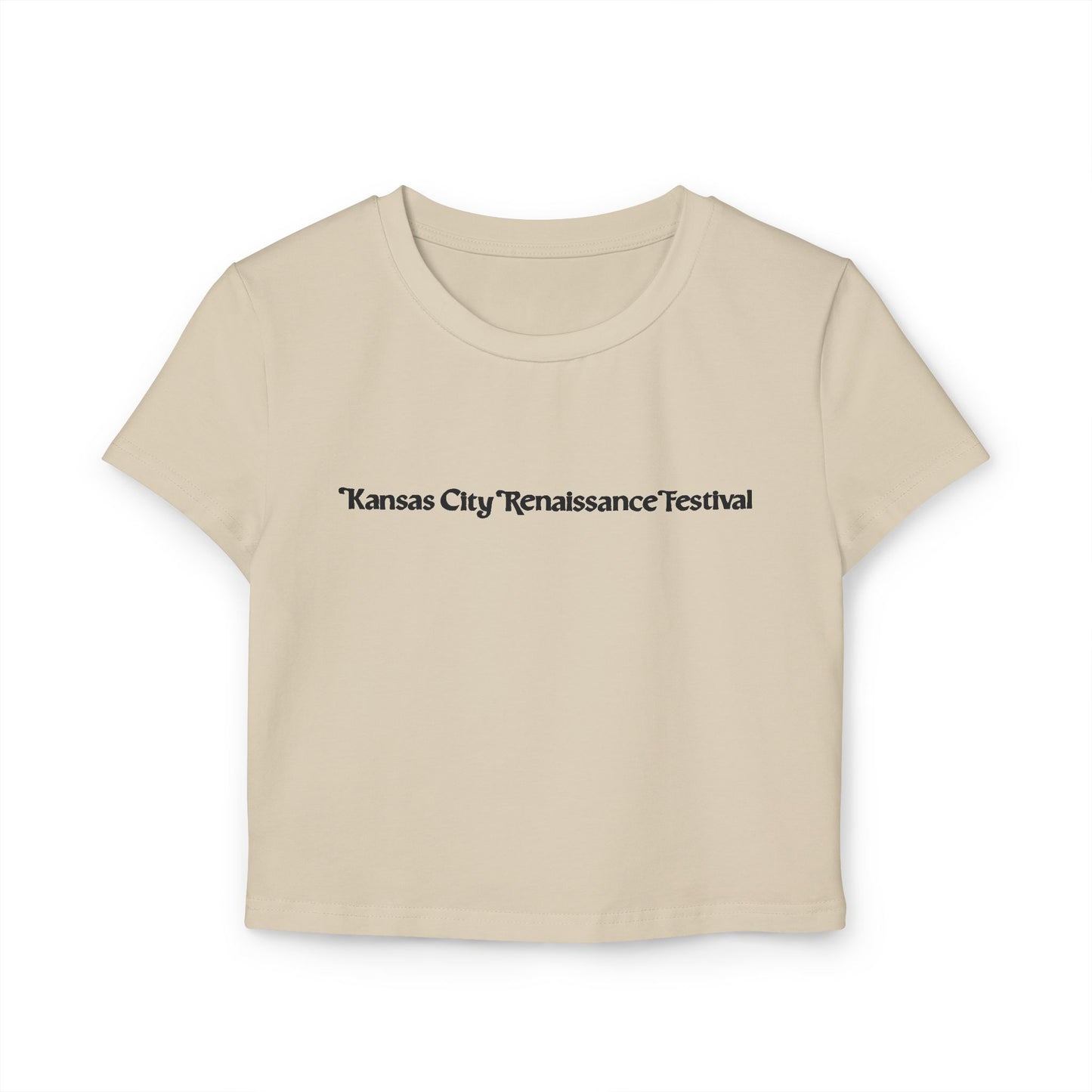 Kansas City Renaissance Festival Women's Baby Tee