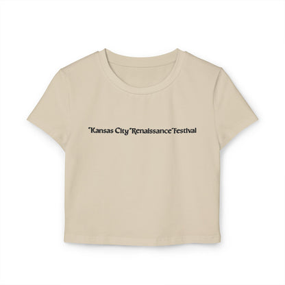 Kansas City Renaissance Festival Women's Baby Tee