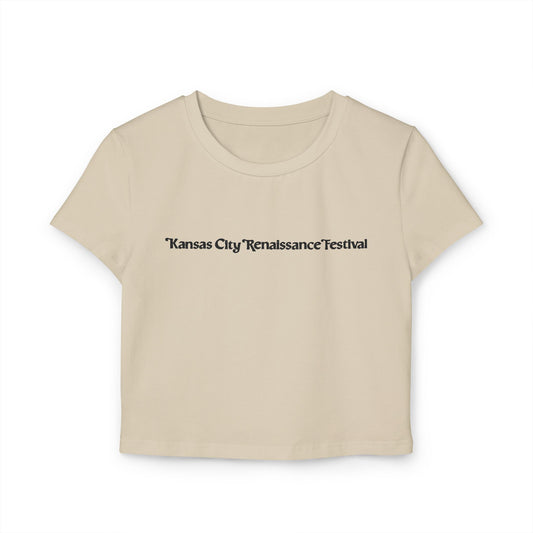 Kansas City Renaissance Festival Women's Baby Tee