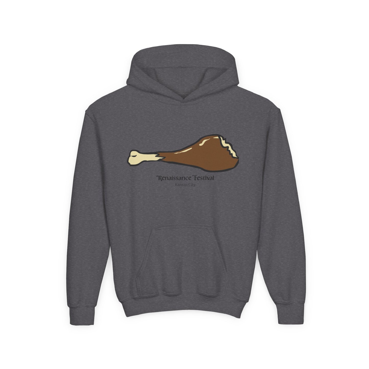 KC Renaissance Festival Hoodie – “Turkey Leg” Edition