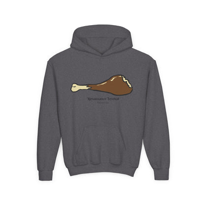 KC Renaissance Festival Hoodie – “Turkey Leg” Edition