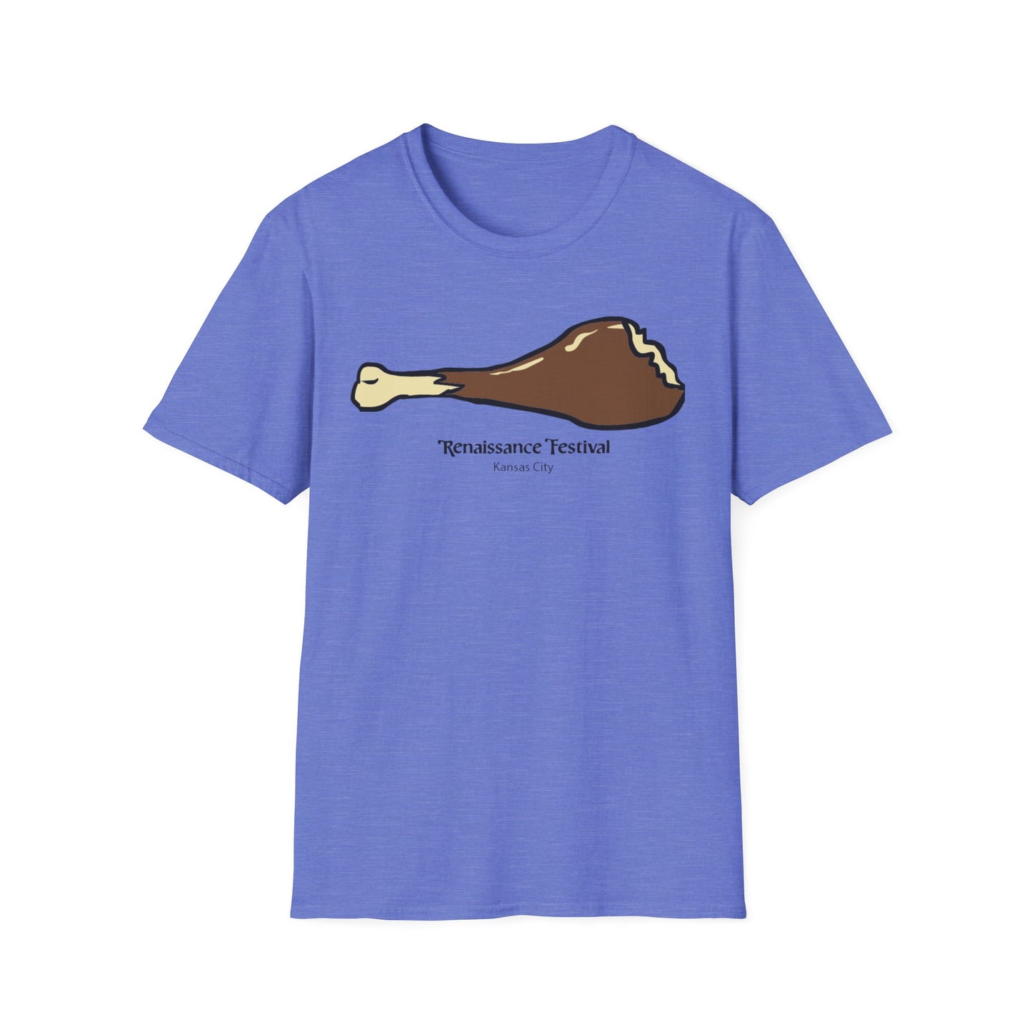 KC Renaissance Festival Turkey Leg T Shirt