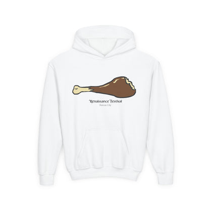KC Renaissance Festival Hoodie – “Turkey Leg” Edition