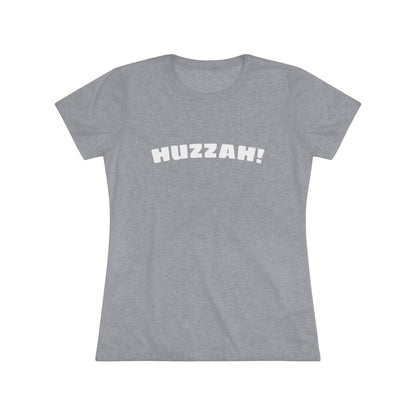 Huzzah Women's Triblend Tee