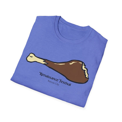 KC Renaissance Festival Turkey Leg T Shirt