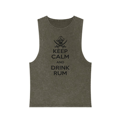 Keep Calm Drink Rum Tank
