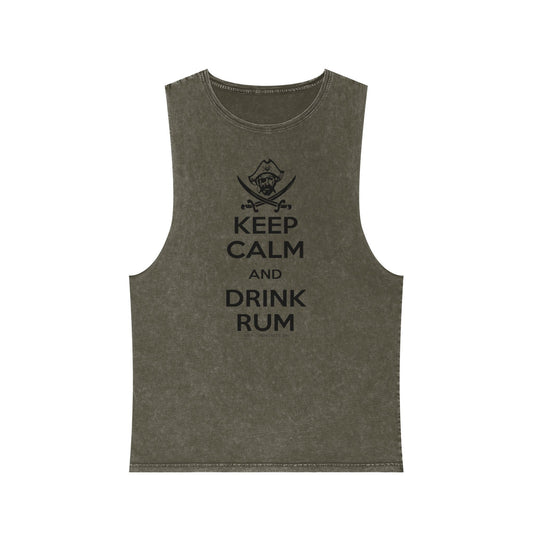Keep Calm Drink Rum Tank