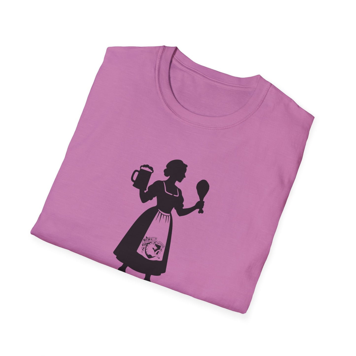 Basic Wench Unisex Softstyle T-Shirt