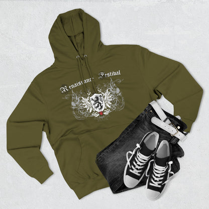 Lion Crest -Shirt Fleece Hoodie