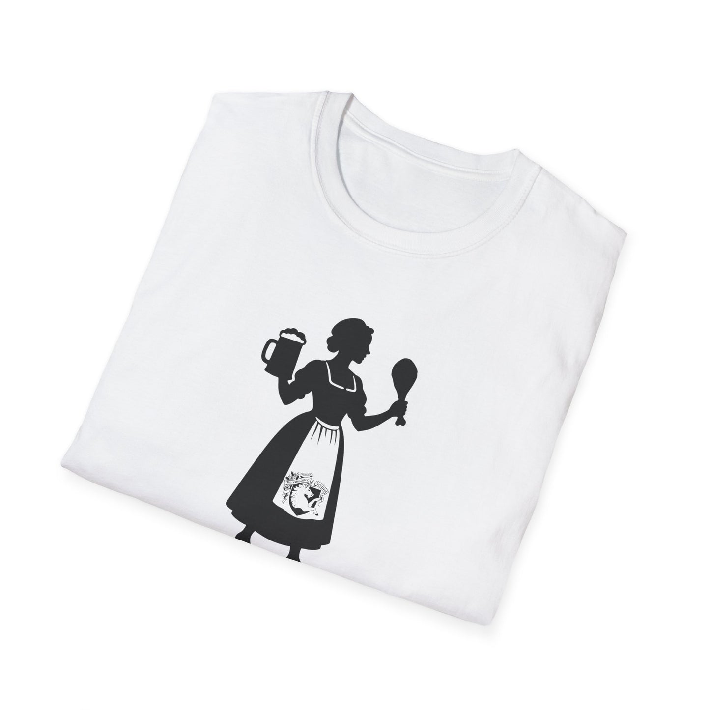 Basic Wench Unisex Softstyle T-Shirt