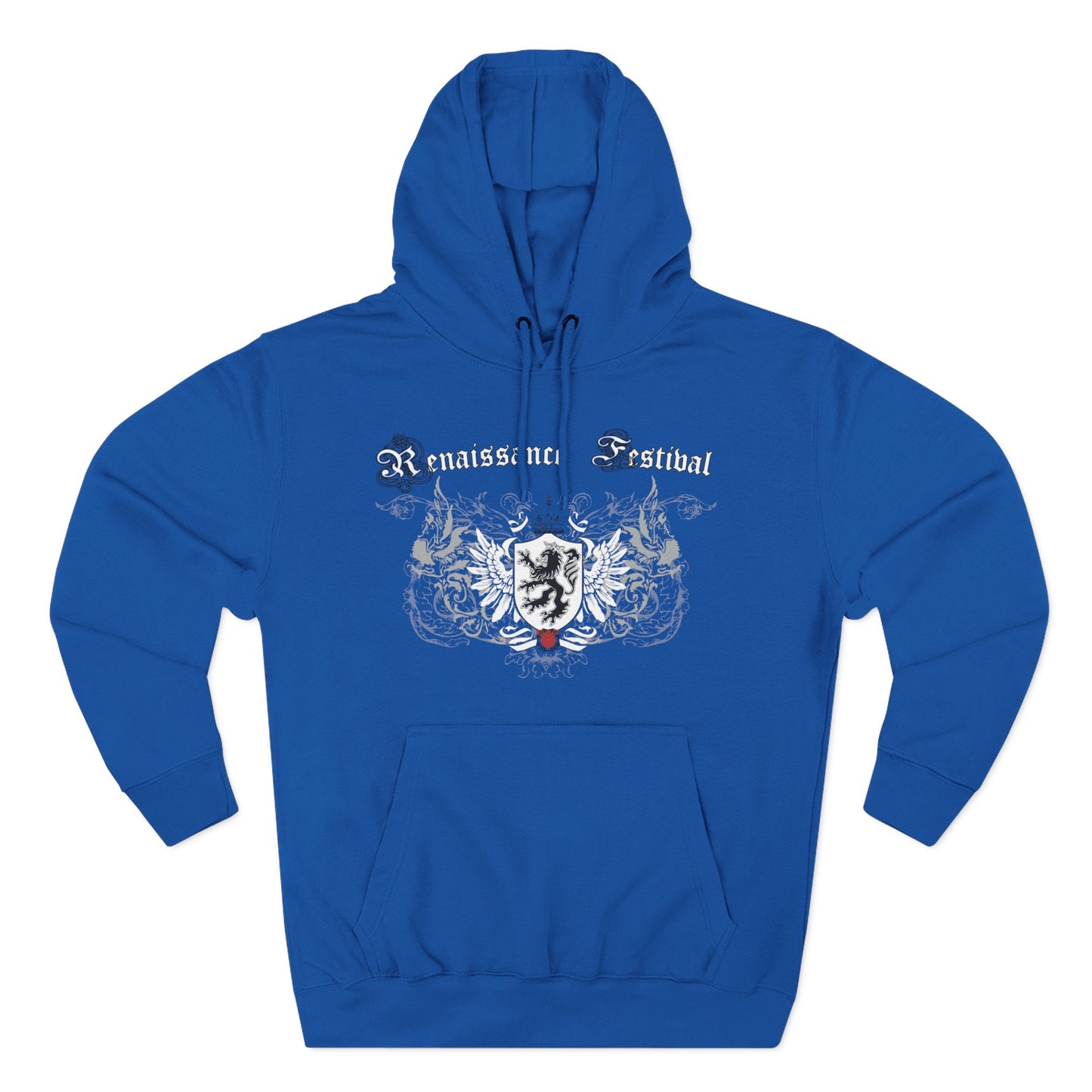 Lion Crest -Shirt Fleece Hoodie