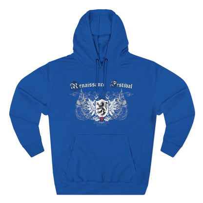 Lion Crest -Shirt Fleece Hoodie