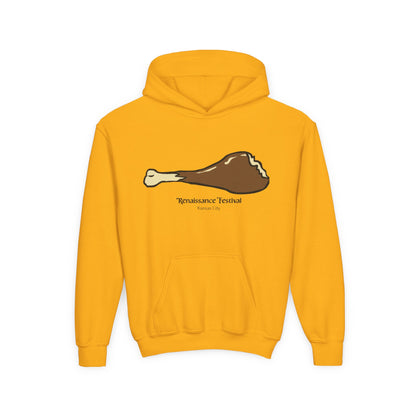 KC Renaissance Festival Hoodie – “Turkey Leg” Edition