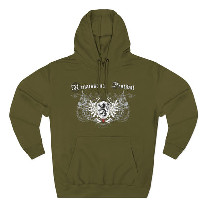 Lion Crest -Shirt Fleece Hoodie