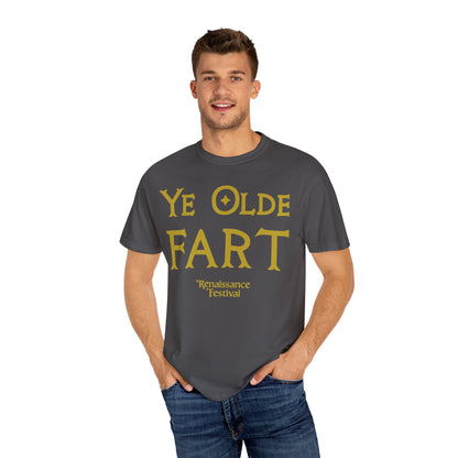 Renaissance Festival Ye Old Fart T-Shirt