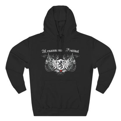 Lion Crest -Shirt Fleece Hoodie