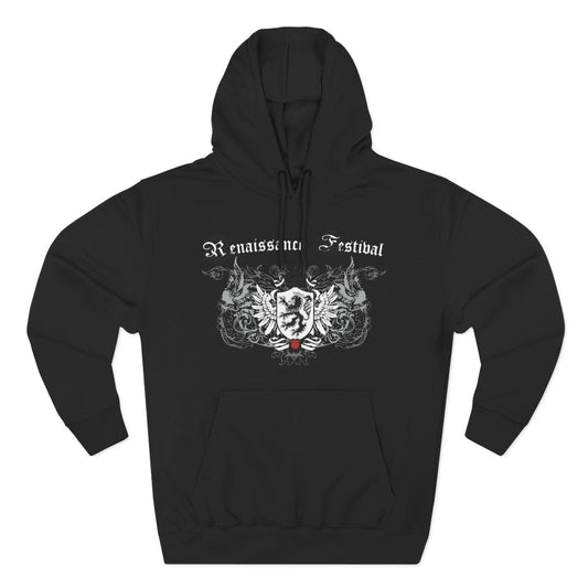 Lion Crest -Shirt Fleece Hoodie