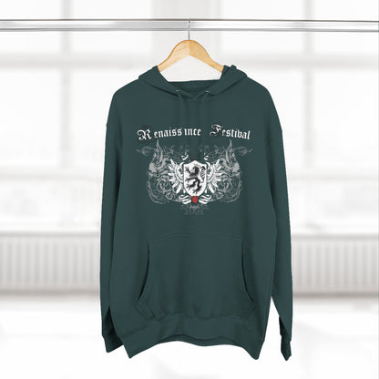 Lion Crest -Shirt Fleece Hoodie