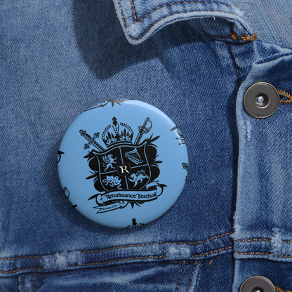 KC Renaissance Festival Pin Buttons.