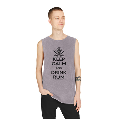 Keep Calm Drink Rum Tank